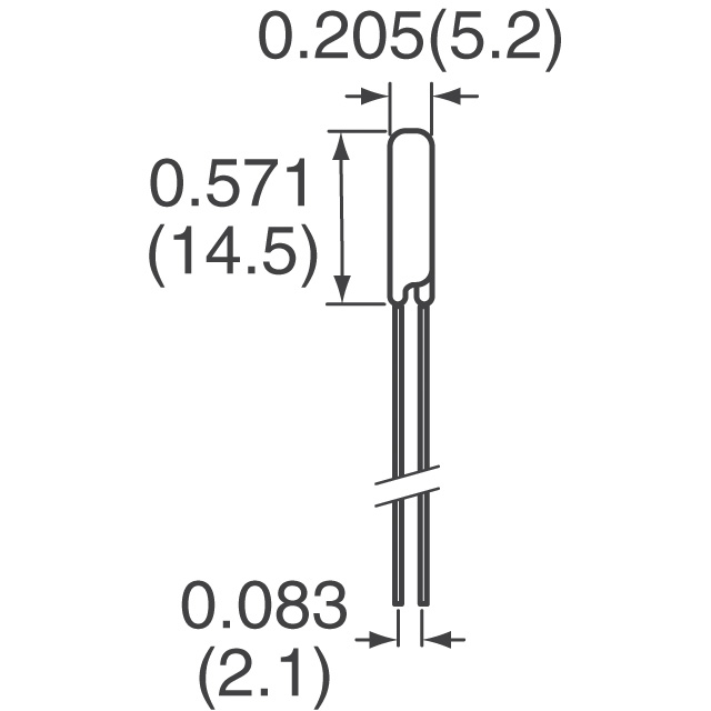B72210S2251K101 EPCOS - TDK Electronics TVS - Varistances MOV